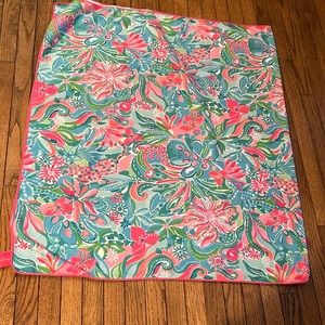 New Lilly Pulitzer beach towel. Approx 70 inches